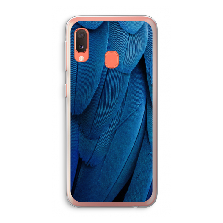 Pauw: Samsung Galaxy A20e Transparant Hoesje