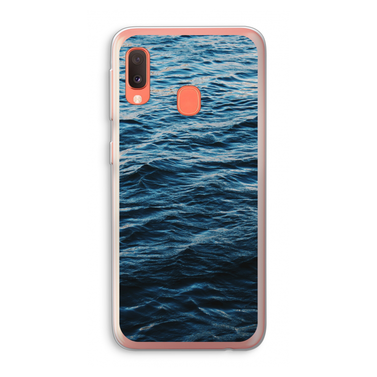 Oceaan: Samsung Galaxy A20e Transparant Hoesje