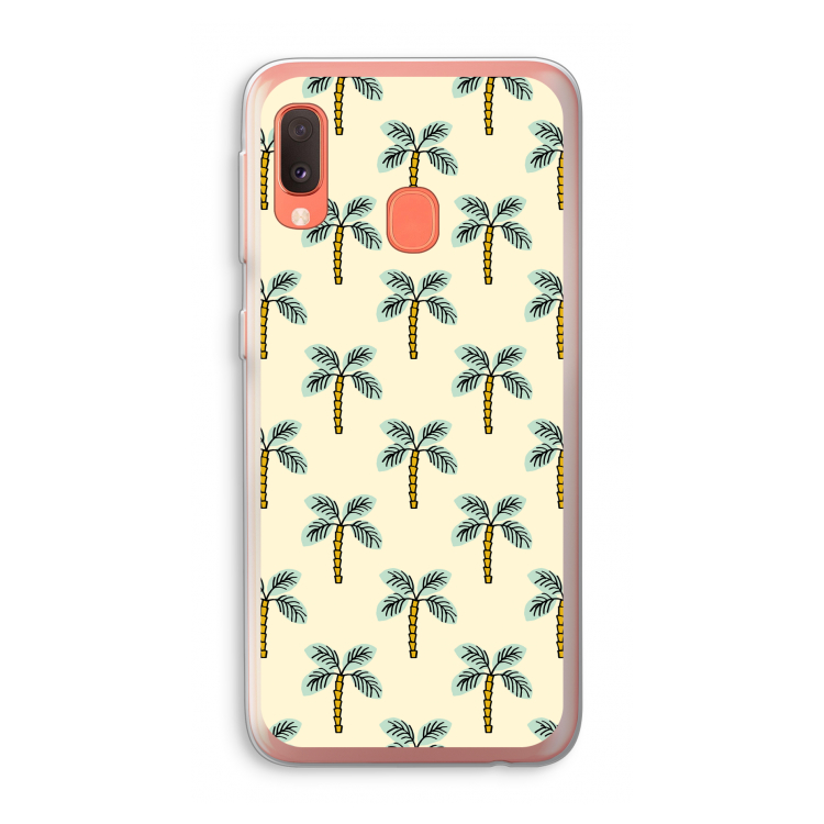 Paradise: Samsung Galaxy A20e Transparant Hoesje