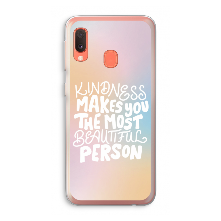 The prettiest: Samsung Galaxy A20e Transparant Hoesje