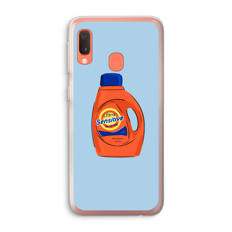 Ultra Sensitive: Samsung Galaxy A20e Transparant Hoesje