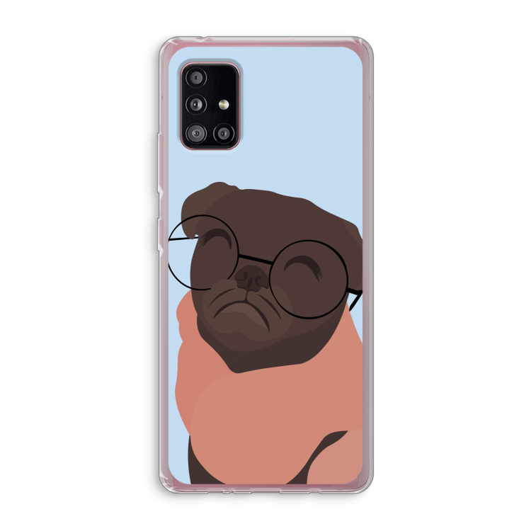 Ludo: Samsung Galaxy A51 5G Transparant Hoesje