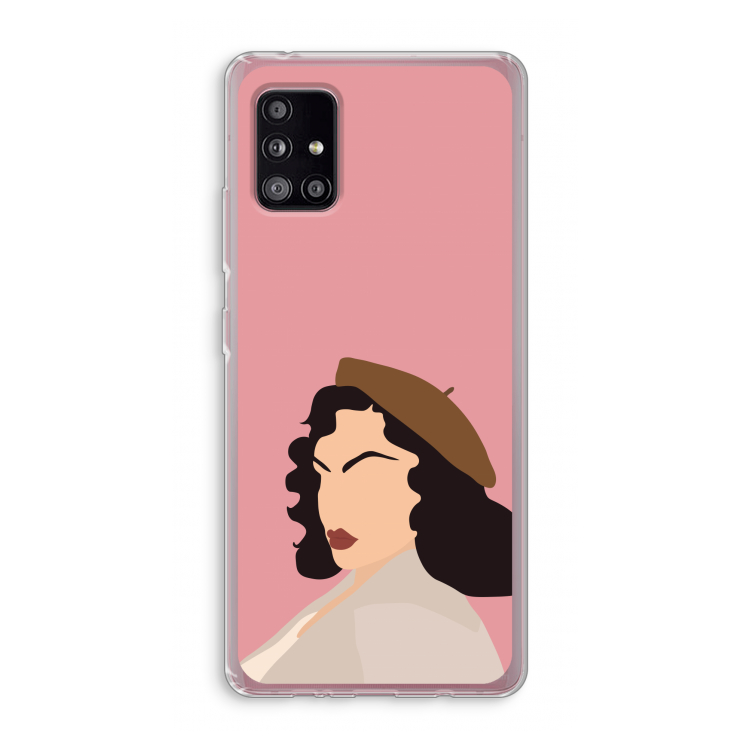 Confidence: Samsung Galaxy A51 5G Transparant Hoesje