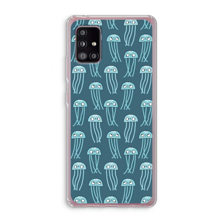 Kwallie: Samsung Galaxy A51 5G Transparant Hoesje