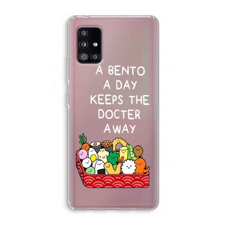 Bento a day: Samsung Galaxy A51 5G Transparant Hoesje