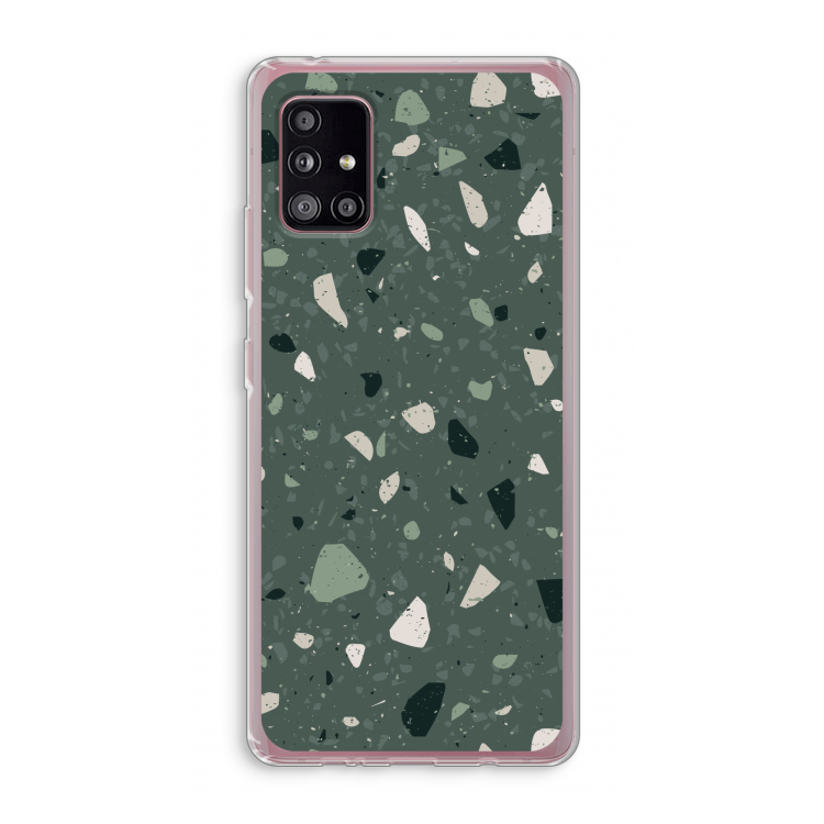 Terrazzo N°19: Samsung Galaxy A51 5G Transparant Hoesje