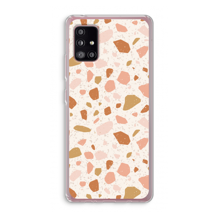 Terrazzo N°18: Samsung Galaxy A51 5G Transparant Hoesje