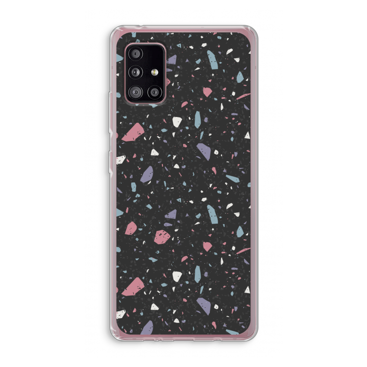 Terrazzo N°16: Samsung Galaxy A51 5G Transparant Hoesje
