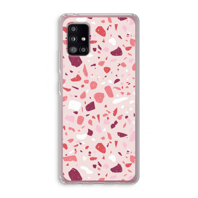 Terrazzo N°15: Samsung Galaxy A51 5G Transparant Hoesje