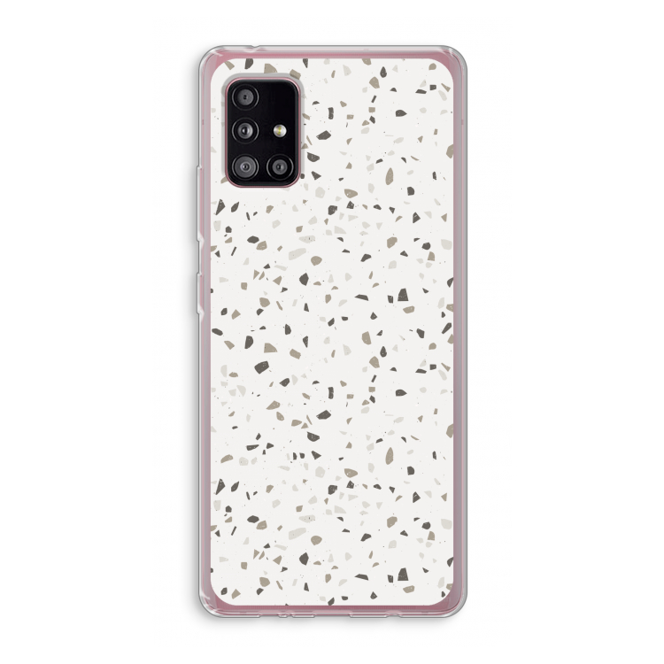 Terrazzo N°14: Samsung Galaxy A51 5G Transparant Hoesje