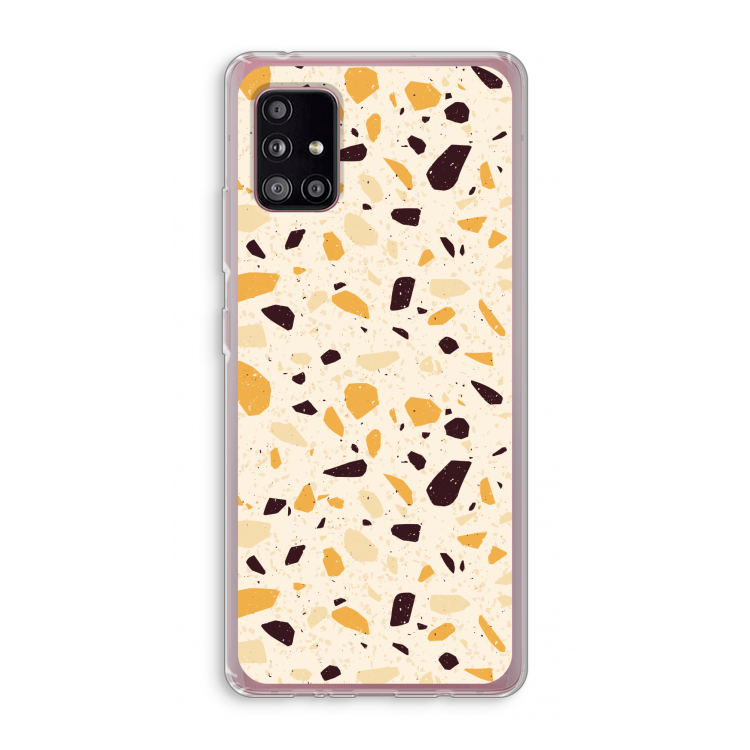 Terrazzo N°13: Samsung Galaxy A51 5G Transparant Hoesje