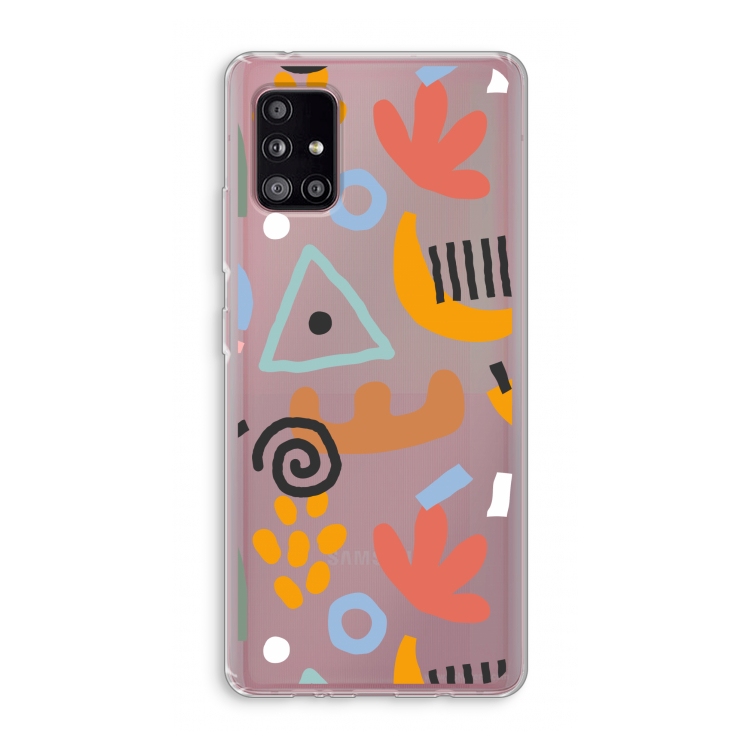 Abstract: Samsung Galaxy A51 5G Transparant Hoesje