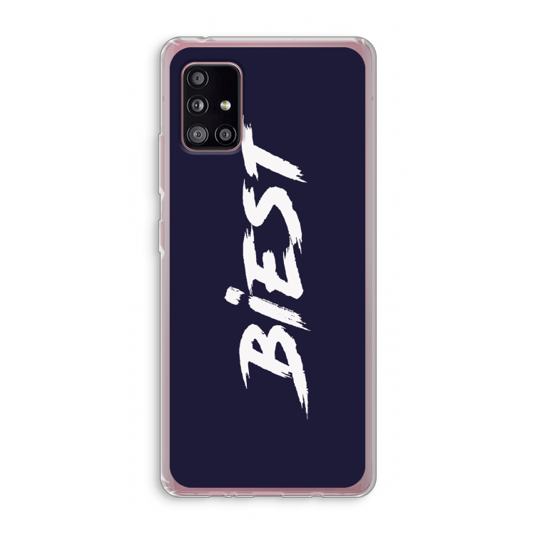 Biest: Samsung Galaxy A51 5G Transparant Hoesje