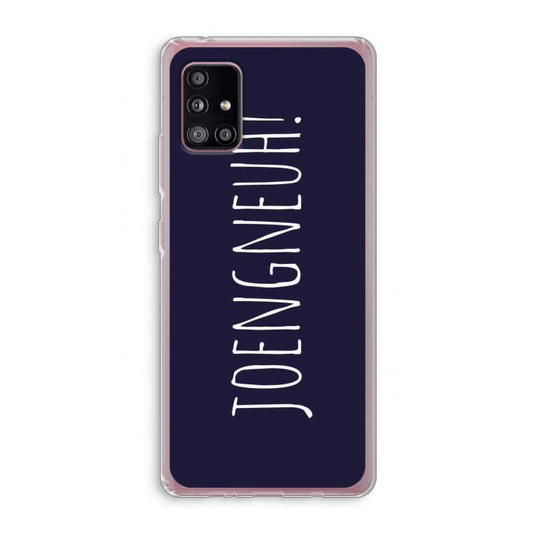 Joengneuh!: Samsung Galaxy A51 5G Transparant Hoesje