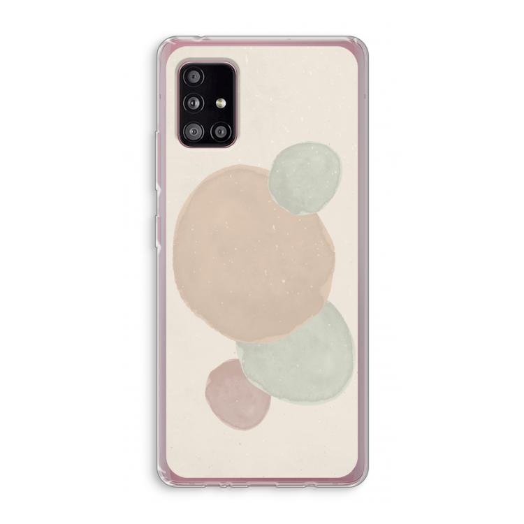 Geo #9: Samsung Galaxy A51 5G Transparant Hoesje
