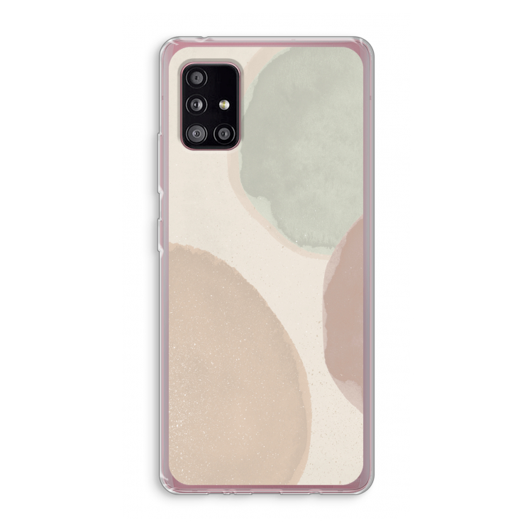 Geo #8: Samsung Galaxy A51 5G Transparant Hoesje