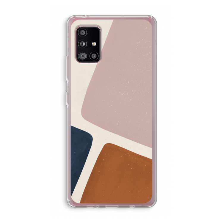 Geo #2: Samsung Galaxy A51 5G Transparant Hoesje