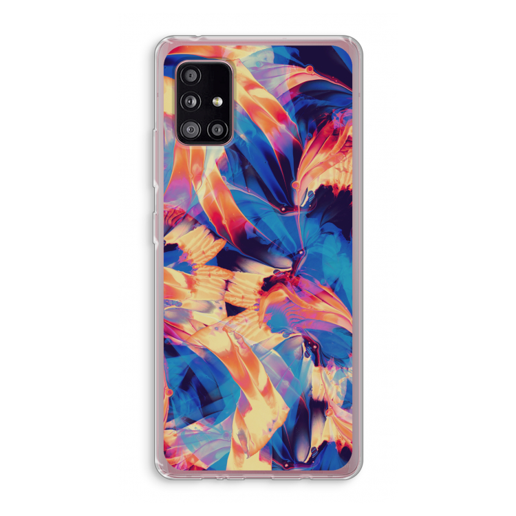 Tuesday Night: Samsung Galaxy A51 5G Transparant Hoesje