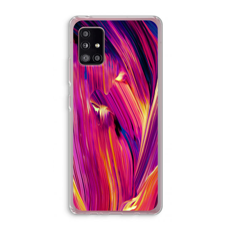 Phoenix: Samsung Galaxy A51 5G Transparant Hoesje