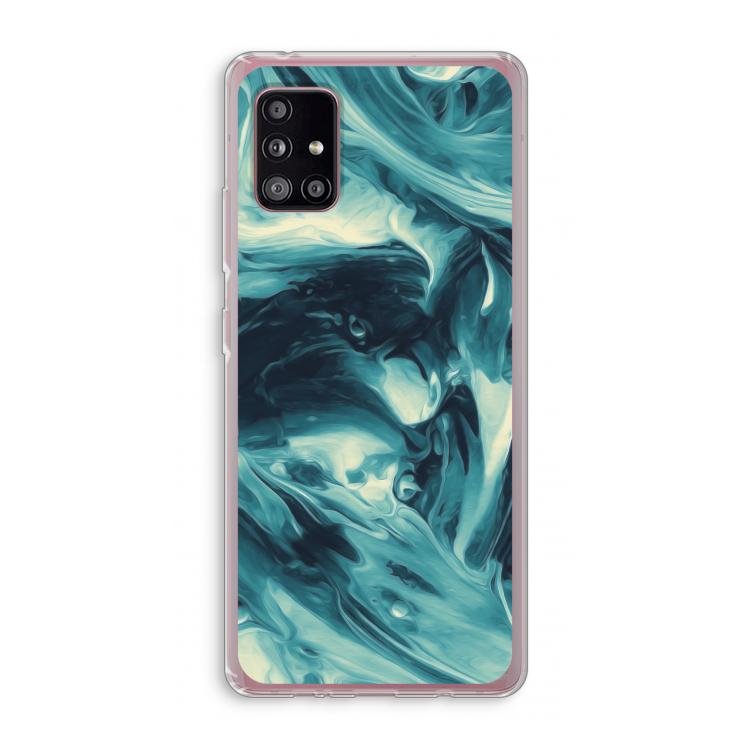 Dreaming About Whales: Samsung Galaxy A51 5G Transparant Hoesje