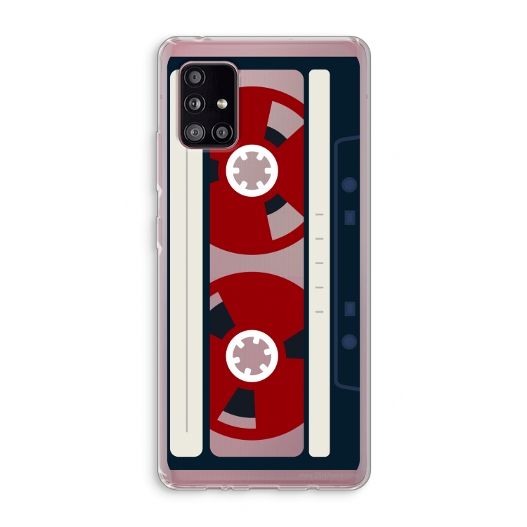 Here's your tape: Samsung Galaxy A51 5G Transparant Hoesje