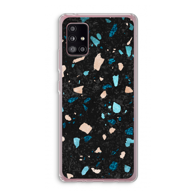 Terrazzo N°11: Samsung Galaxy A51 5G Transparant Hoesje