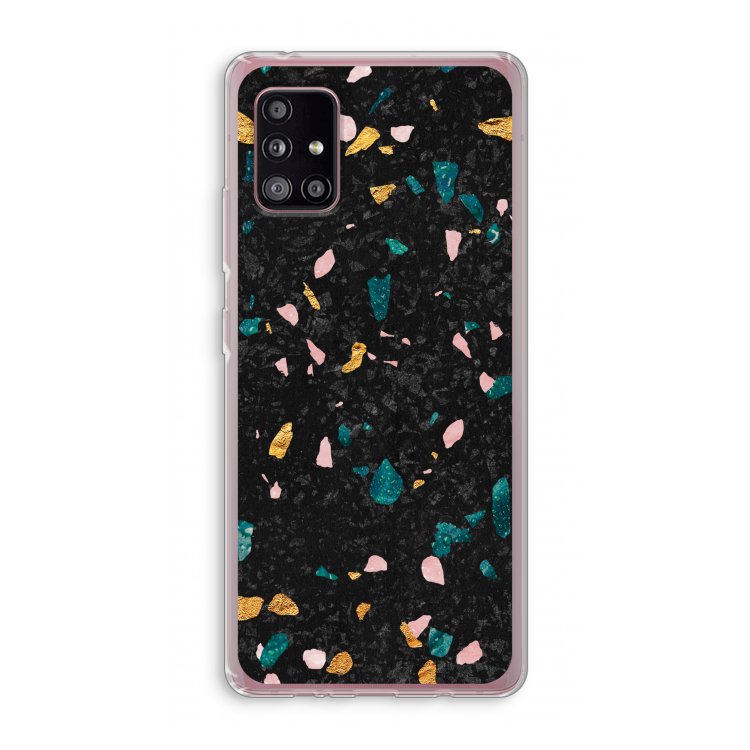 Terrazzo N°10: Samsung Galaxy A51 5G Transparant Hoesje