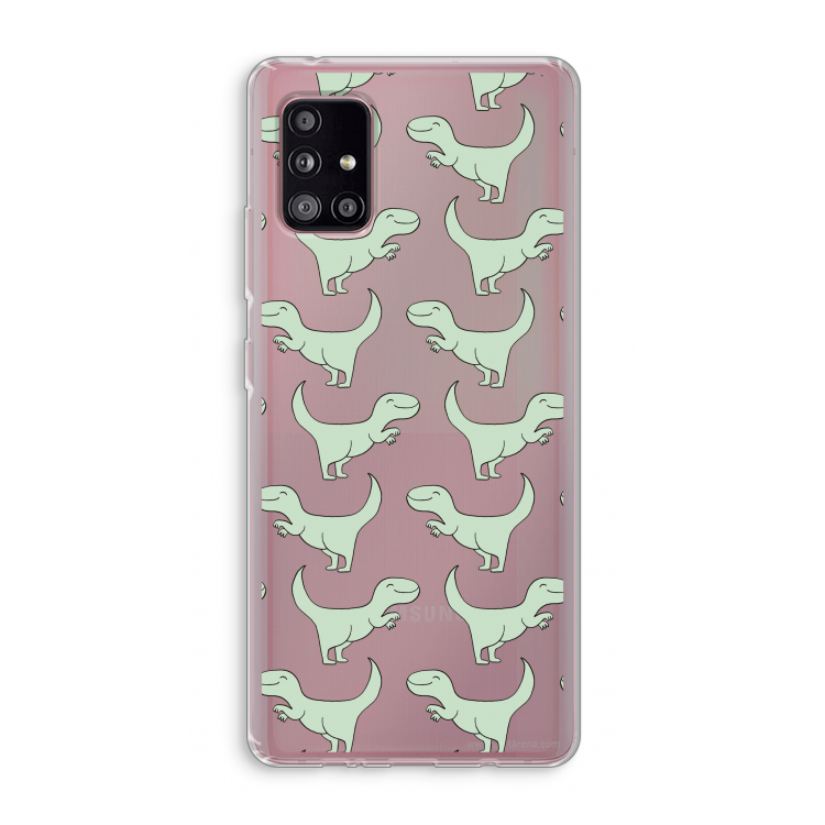Dinos: Samsung Galaxy A51 5G Transparant Hoesje