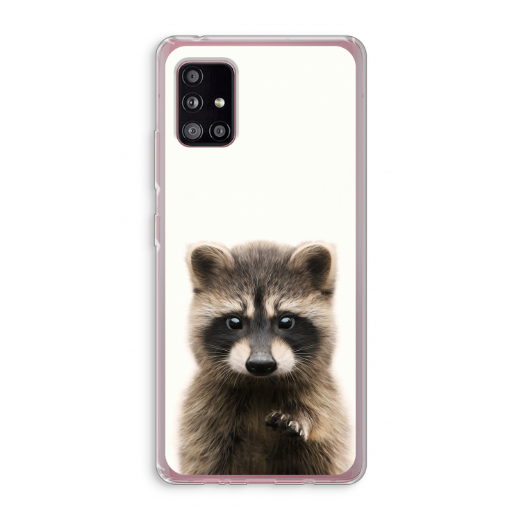 Rocco: Samsung Galaxy A51 5G Transparant Hoesje