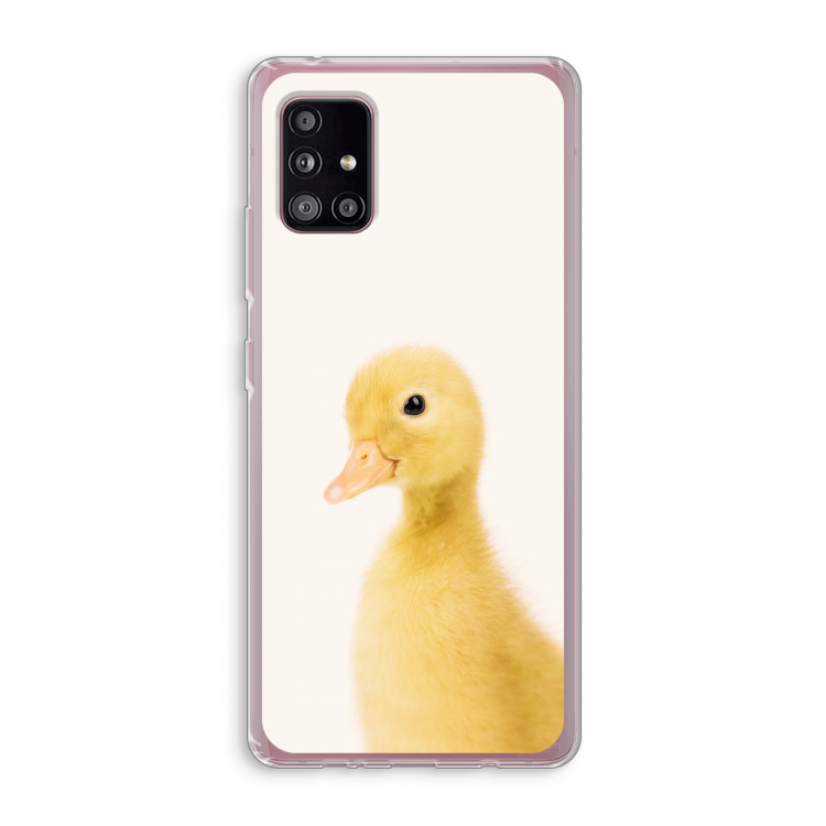 Duke: Samsung Galaxy A51 5G Transparant Hoesje
