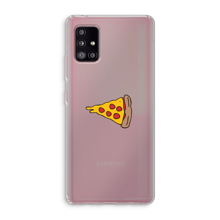 You Complete Me #1: Samsung Galaxy A51 5G Transparant Hoesje