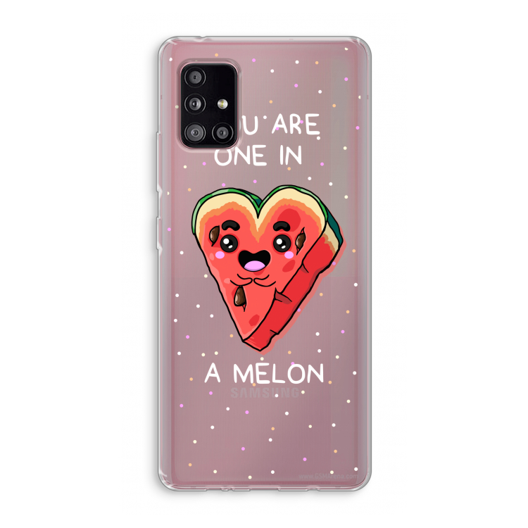 One In A Melon: Samsung Galaxy A51 5G Transparant Hoesje