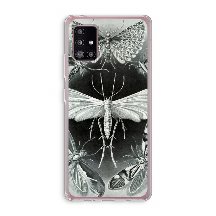 Haeckel Tineida: Samsung Galaxy A51 5G Transparant Hoesje