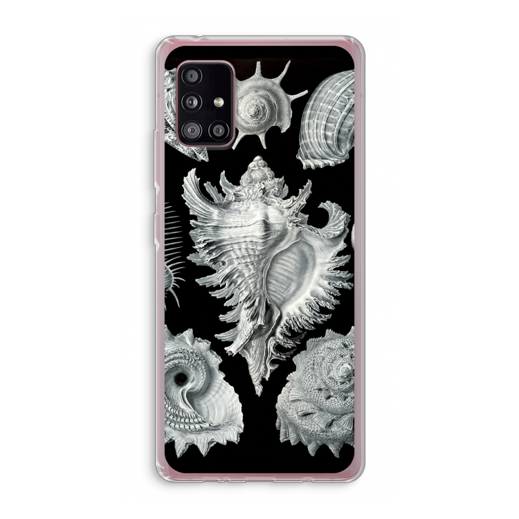 Haeckel Prosobranchia: Samsung Galaxy A51 5G Transparant Hoesje