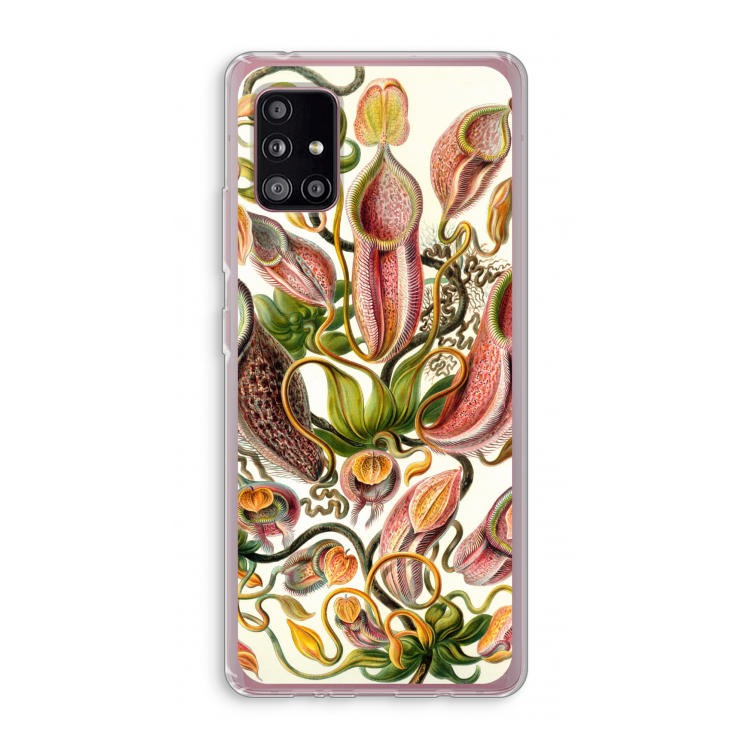 Haeckel Nepenthaceae: Samsung Galaxy A51 5G Transparant Hoesje