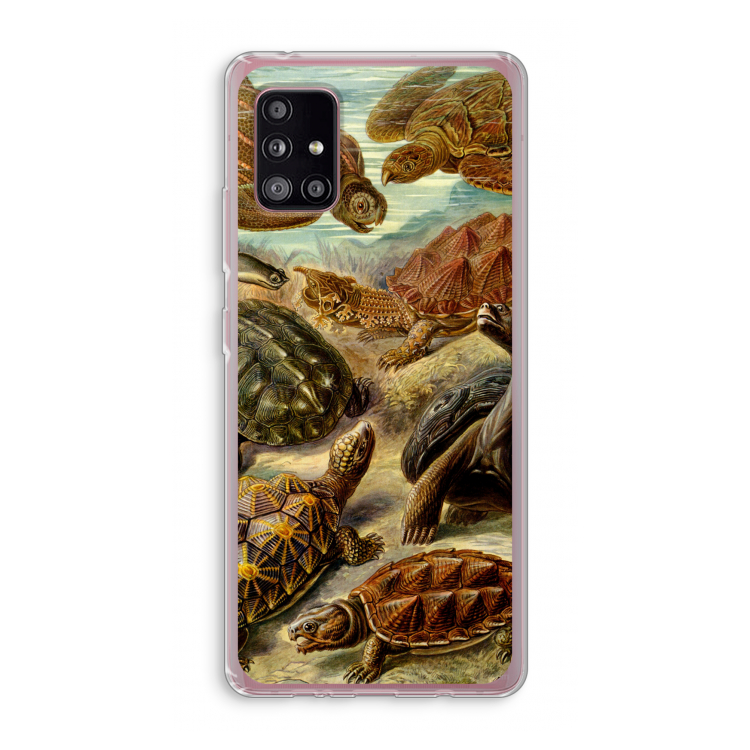 Haeckel Chelonia: Samsung Galaxy A51 5G Transparant Hoesje