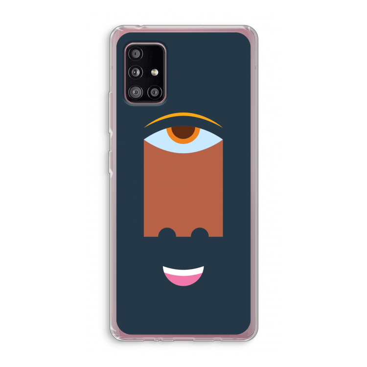 Mono M: Samsung Galaxy A51 5G Transparant Hoesje