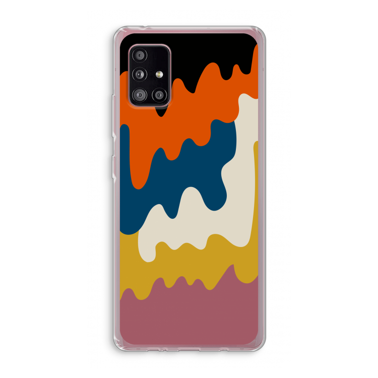 Baar A: Samsung Galaxy A51 5G Transparant Hoesje