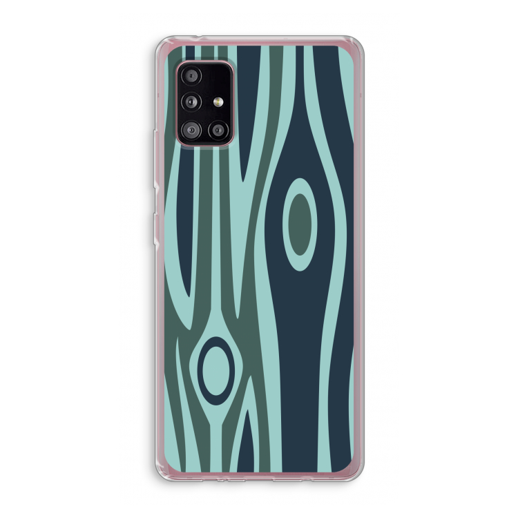 Bast B: Samsung Galaxy A51 5G Transparant Hoesje