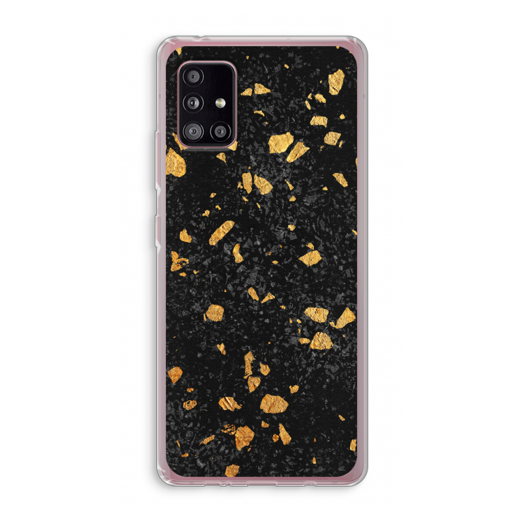 Terrazzo N°7: Samsung Galaxy A51 5G Transparant Hoesje