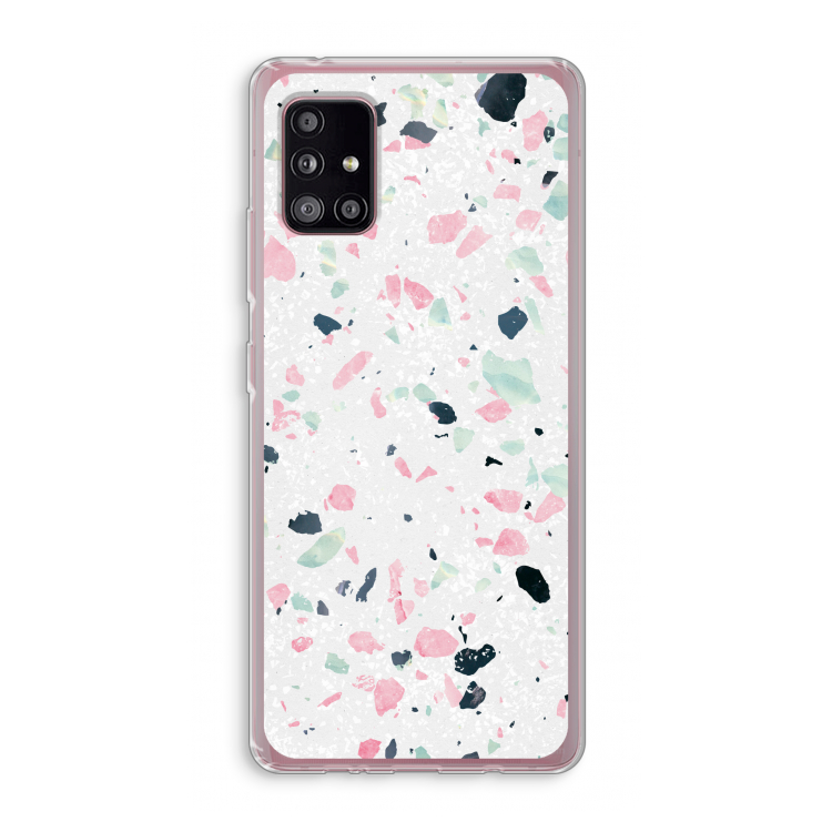 Terrazzo N°3: Samsung Galaxy A51 5G Transparant Hoesje