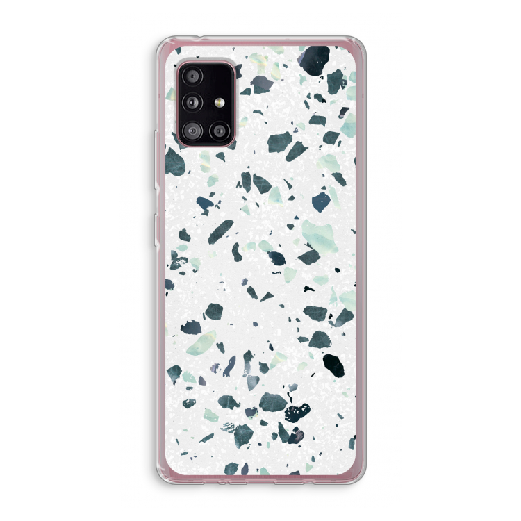 Terrazzo N°2: Samsung Galaxy A51 5G Transparant Hoesje