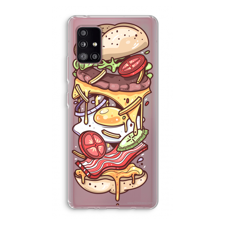 Diet Coke Please: Samsung Galaxy A51 5G Transparant Hoesje