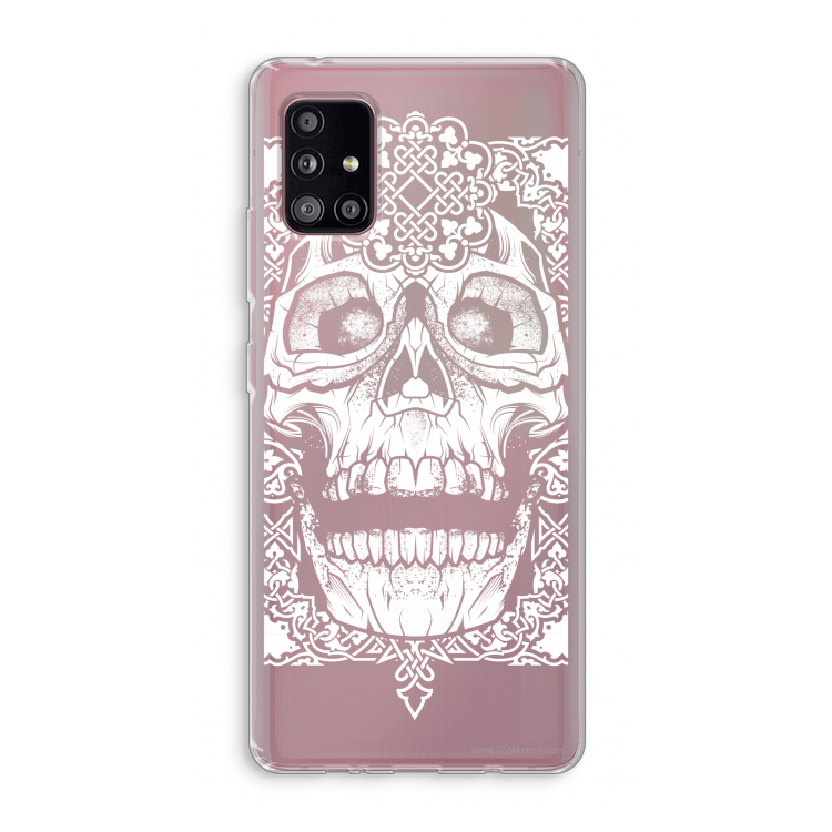 Seek & Destroy: Samsung Galaxy A51 5G Transparant Hoesje