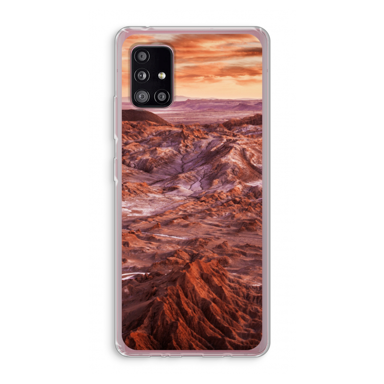Mars: Samsung Galaxy A51 5G Transparant Hoesje