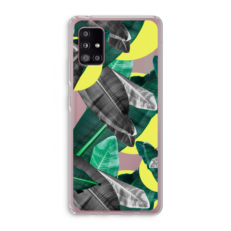 Fantasie jungle: Samsung Galaxy A51 5G Transparant Hoesje