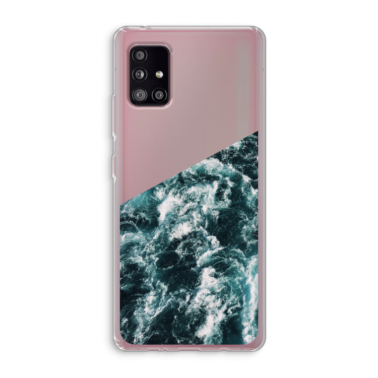 Zee golf: Samsung Galaxy A51 5G Transparant Hoesje