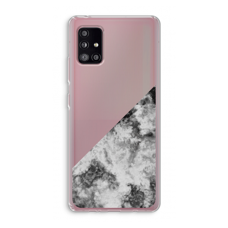Onweer: Samsung Galaxy A51 5G Transparant Hoesje