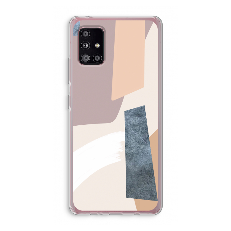 Luca: Samsung Galaxy A51 5G Transparant Hoesje