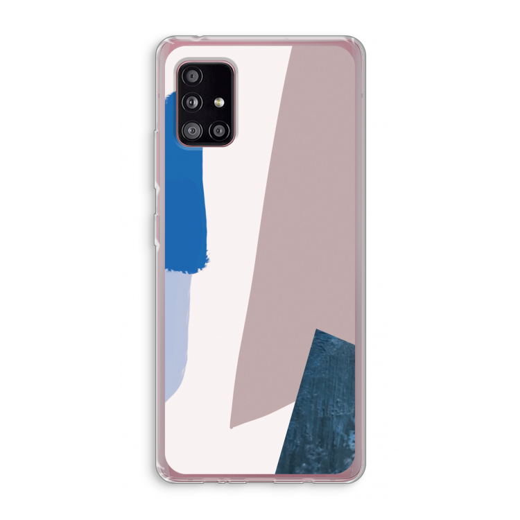 Lapis: Samsung Galaxy A51 5G Transparant Hoesje